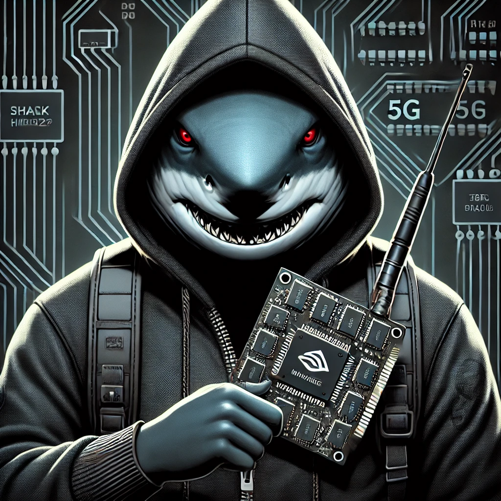 5h4rkb41t's Hacking Journey Logo
